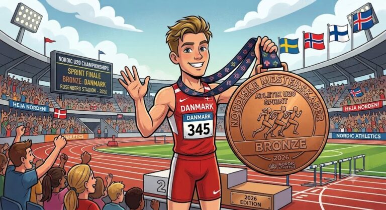 Finland kaldte, og Roar Atletik svarede igen!