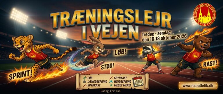 Træningslejr til Vejen 2026